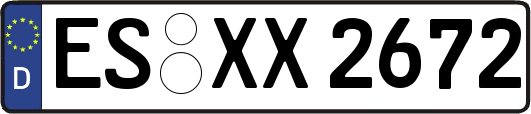 ES-XX2672