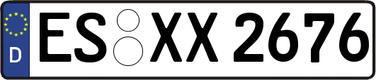 ES-XX2676