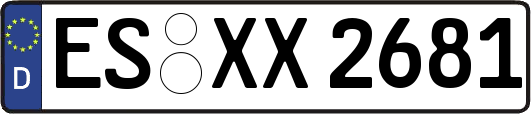 ES-XX2681
