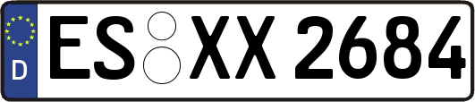 ES-XX2684