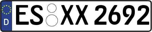 ES-XX2692