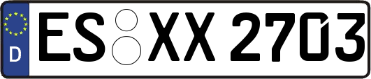 ES-XX2703