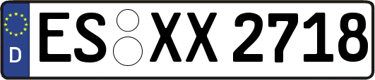 ES-XX2718