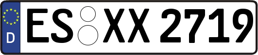 ES-XX2719
