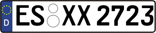 ES-XX2723