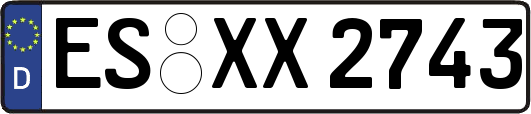 ES-XX2743