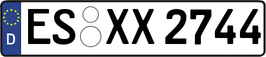 ES-XX2744