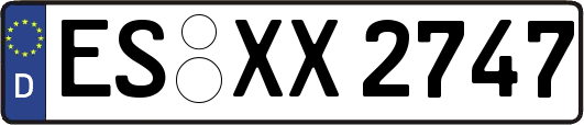 ES-XX2747