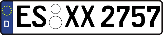 ES-XX2757