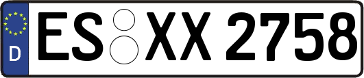 ES-XX2758