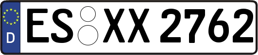 ES-XX2762
