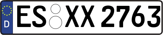 ES-XX2763