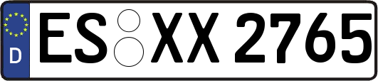 ES-XX2765