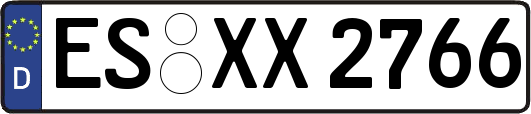 ES-XX2766