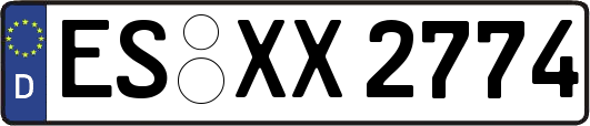 ES-XX2774