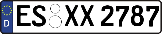 ES-XX2787
