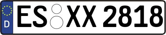 ES-XX2818