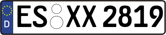 ES-XX2819