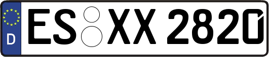 ES-XX2820