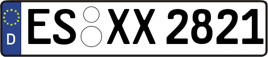 ES-XX2821