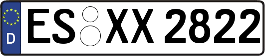 ES-XX2822