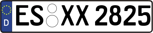 ES-XX2825