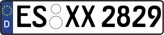 ES-XX2829