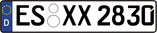 ES-XX2830