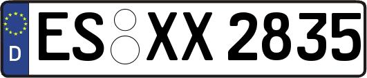 ES-XX2835