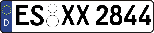 ES-XX2844