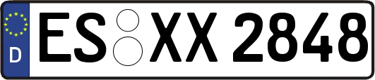 ES-XX2848