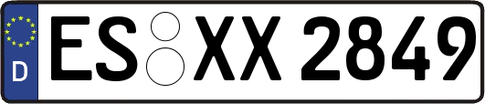 ES-XX2849