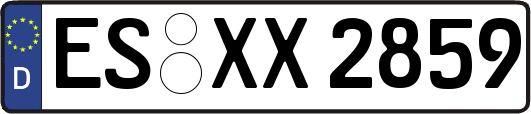 ES-XX2859