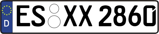 ES-XX2860