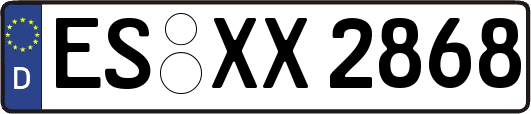 ES-XX2868