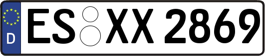 ES-XX2869