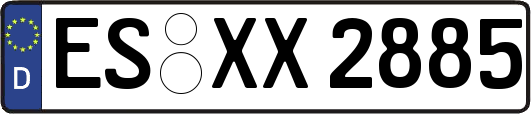 ES-XX2885
