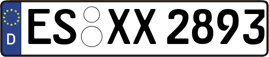 ES-XX2893