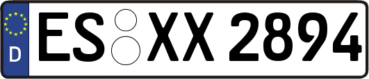 ES-XX2894