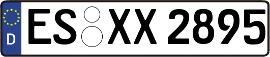 ES-XX2895