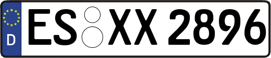 ES-XX2896