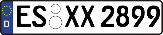 ES-XX2899