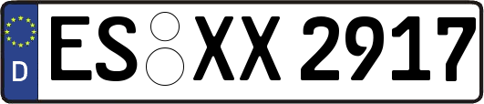 ES-XX2917