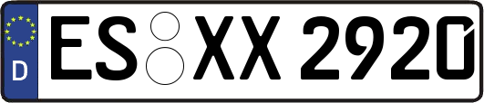 ES-XX2920