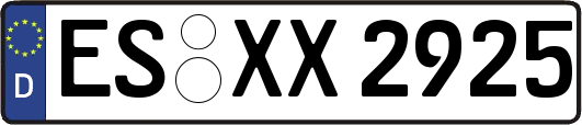 ES-XX2925