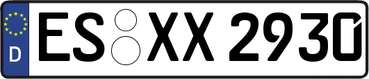 ES-XX2930