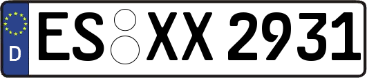 ES-XX2931