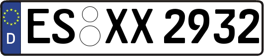 ES-XX2932