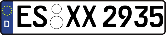 ES-XX2935
