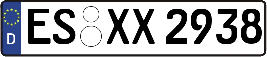 ES-XX2938